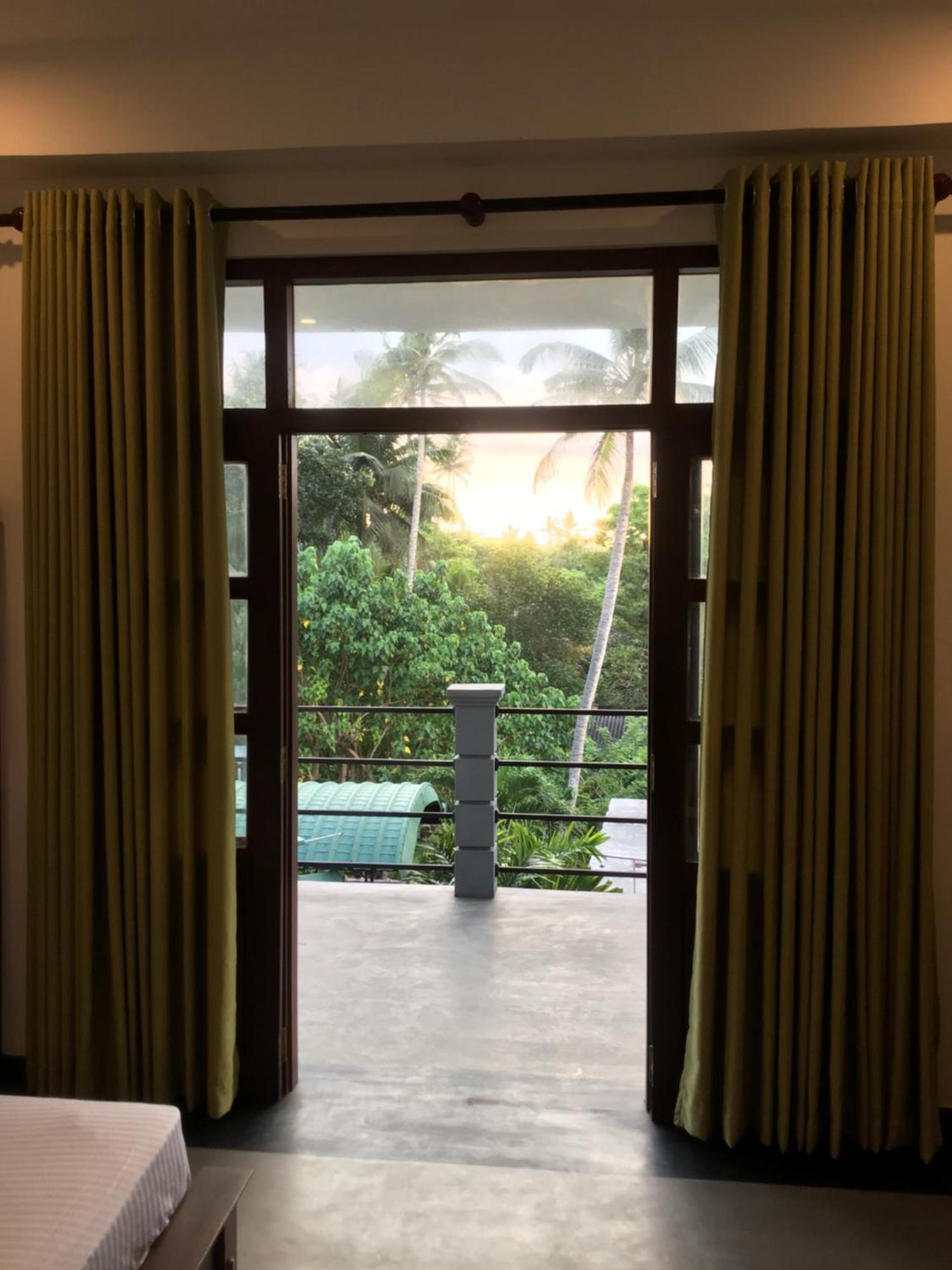 Dew Drop Villa Weligama Exterior foto