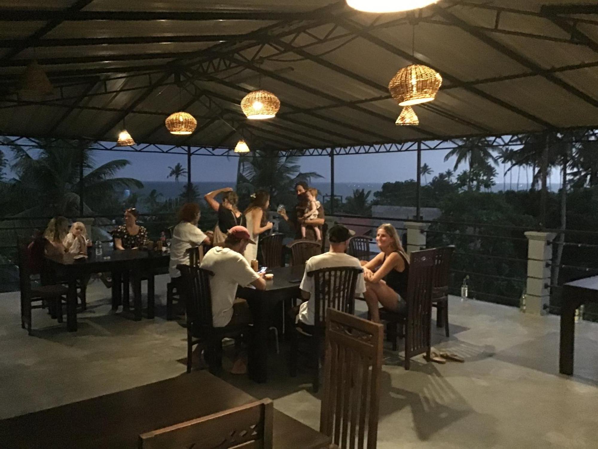 Dew Drop Villa Weligama Exterior foto