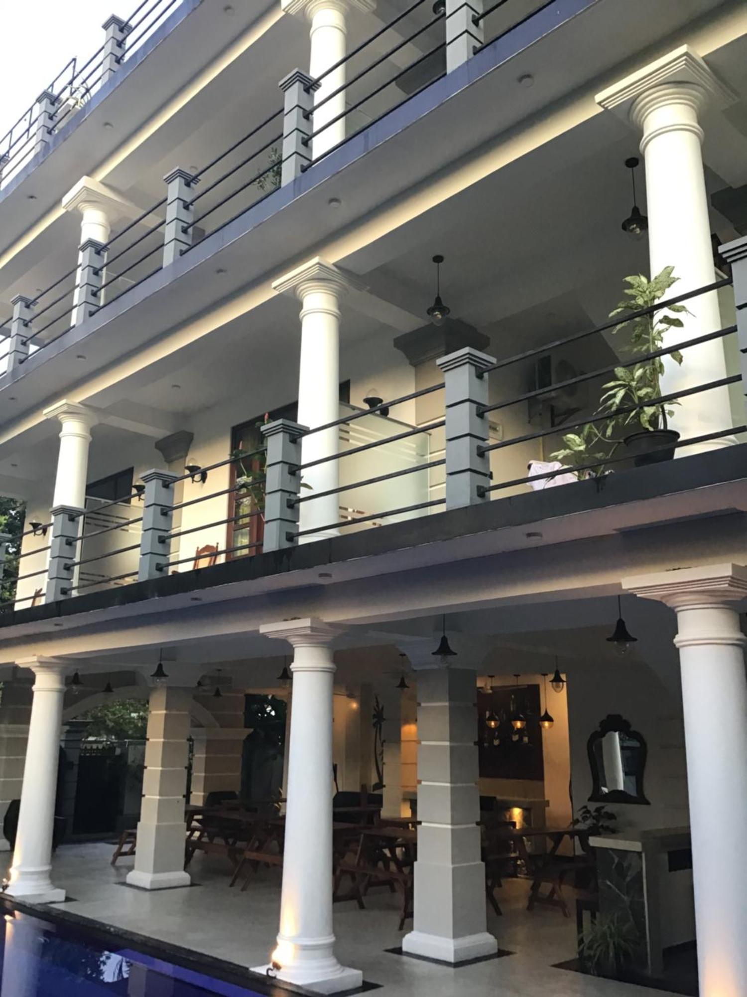 Dew Drop Villa Weligama Exterior foto