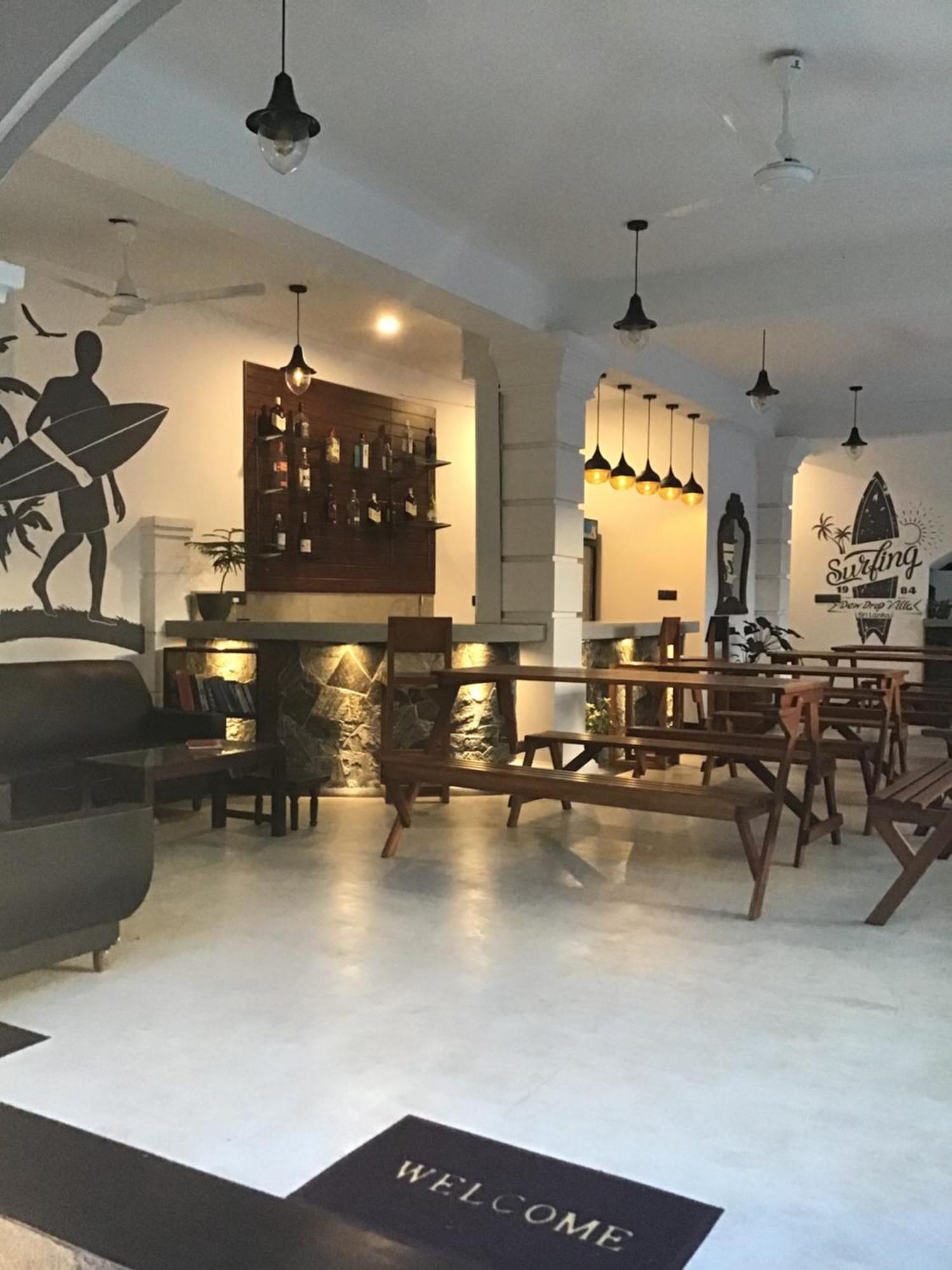 Dew Drop Villa Weligama Exterior foto
