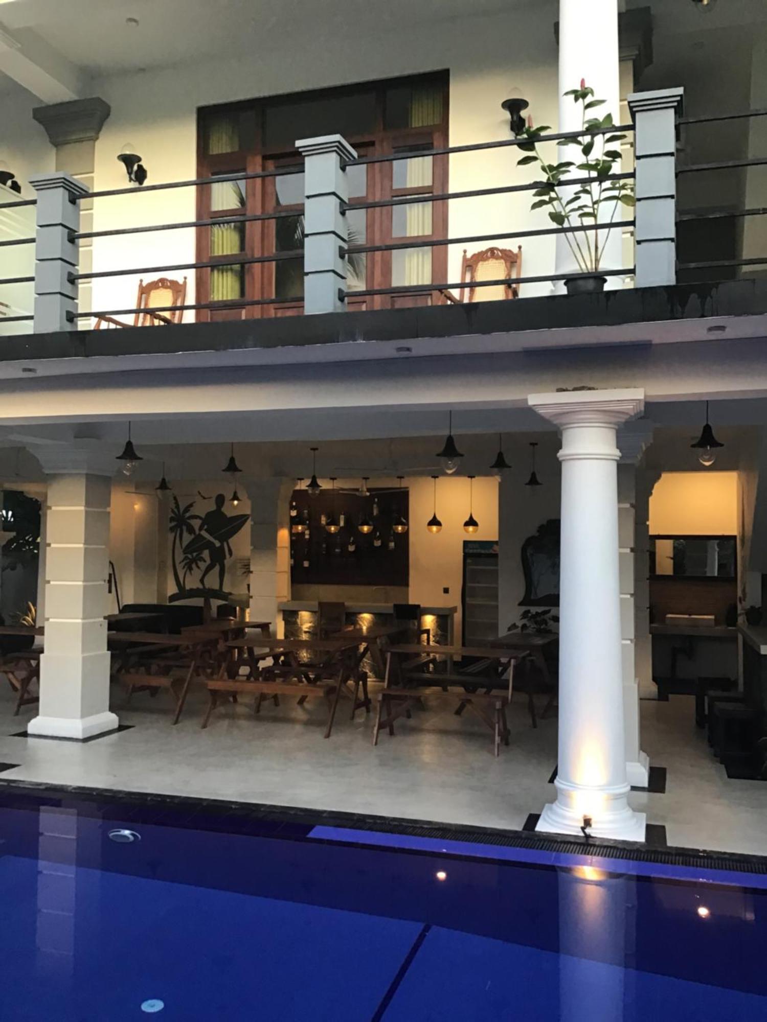 Dew Drop Villa Weligama Exterior foto