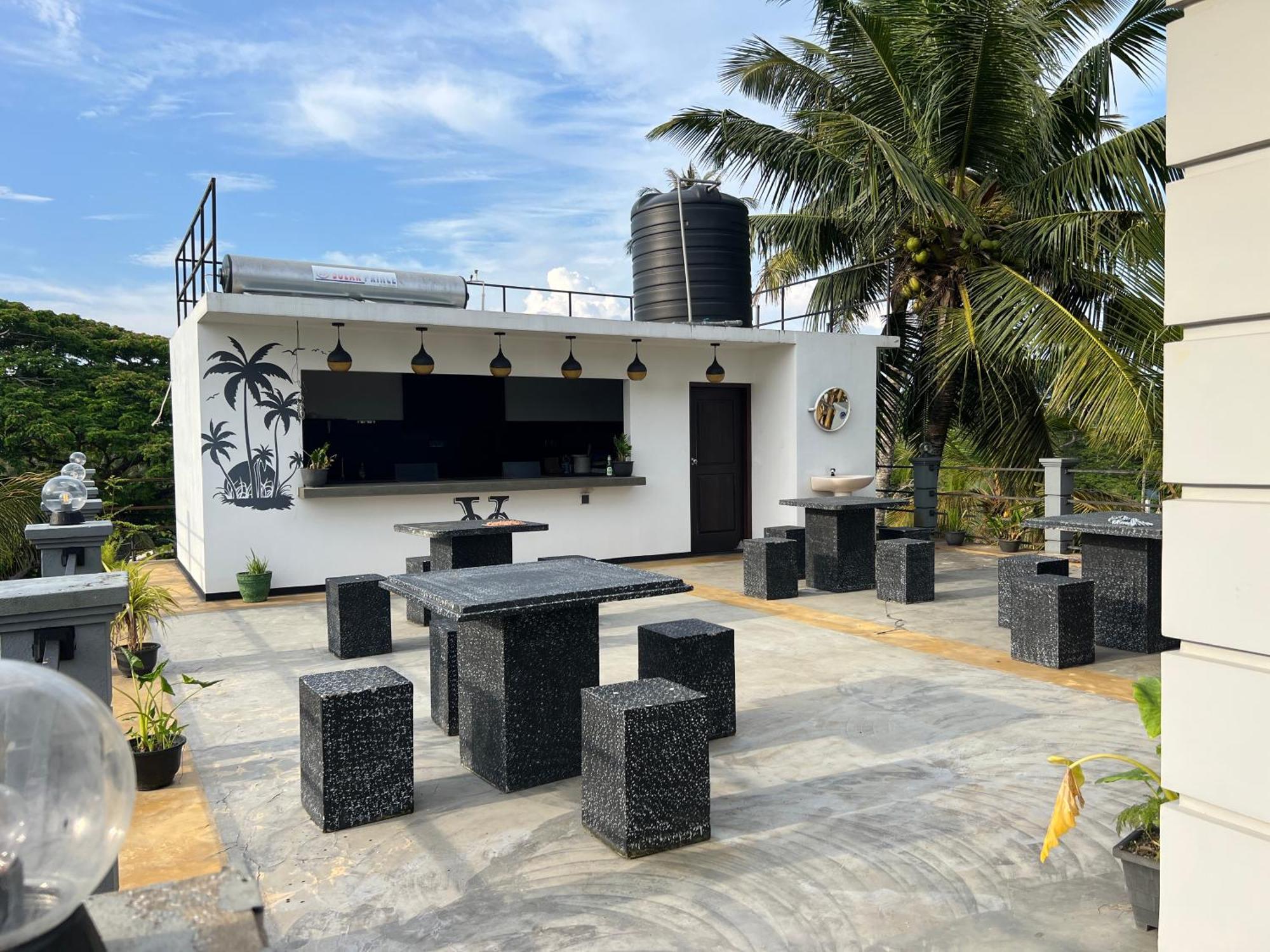 Dew Drop Villa Weligama Exterior foto