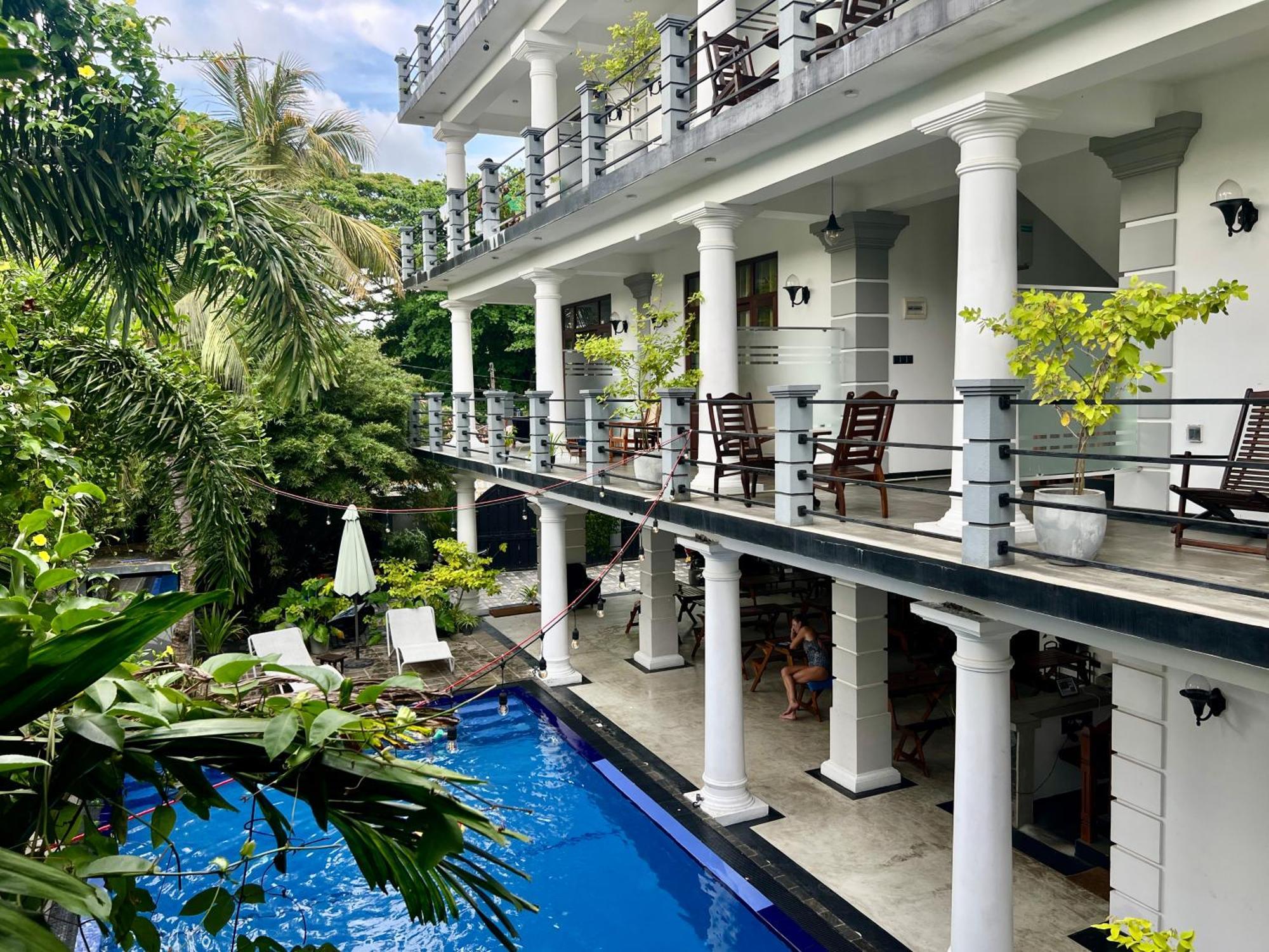 Dew Drop Villa Weligama Exterior foto