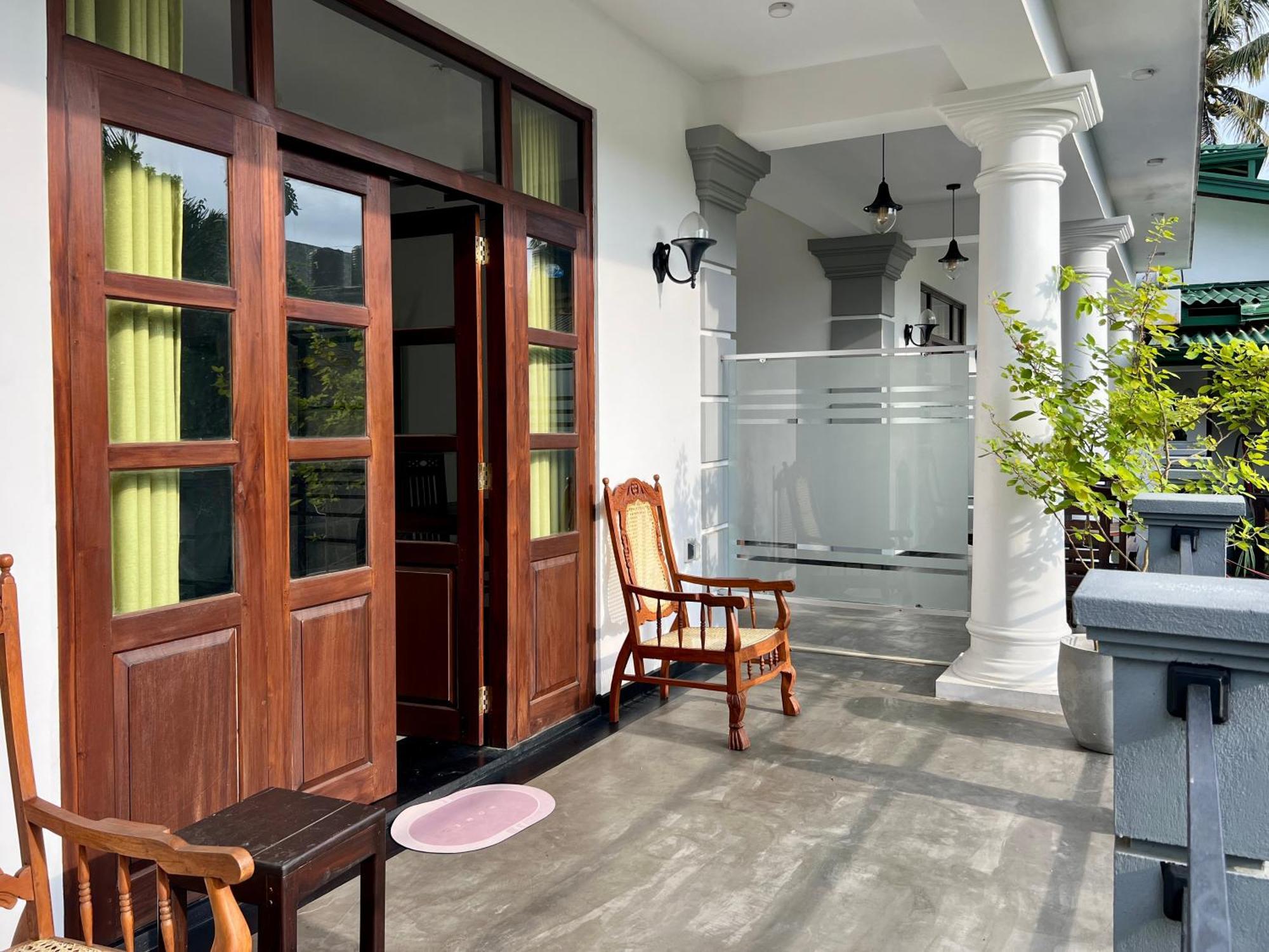 Dew Drop Villa Weligama Exterior foto