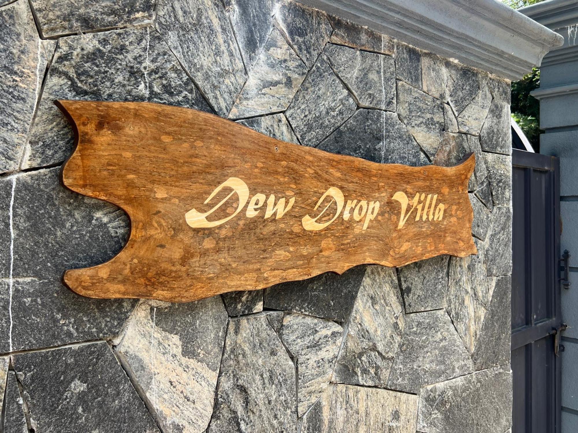 Dew Drop Villa Weligama Exterior foto