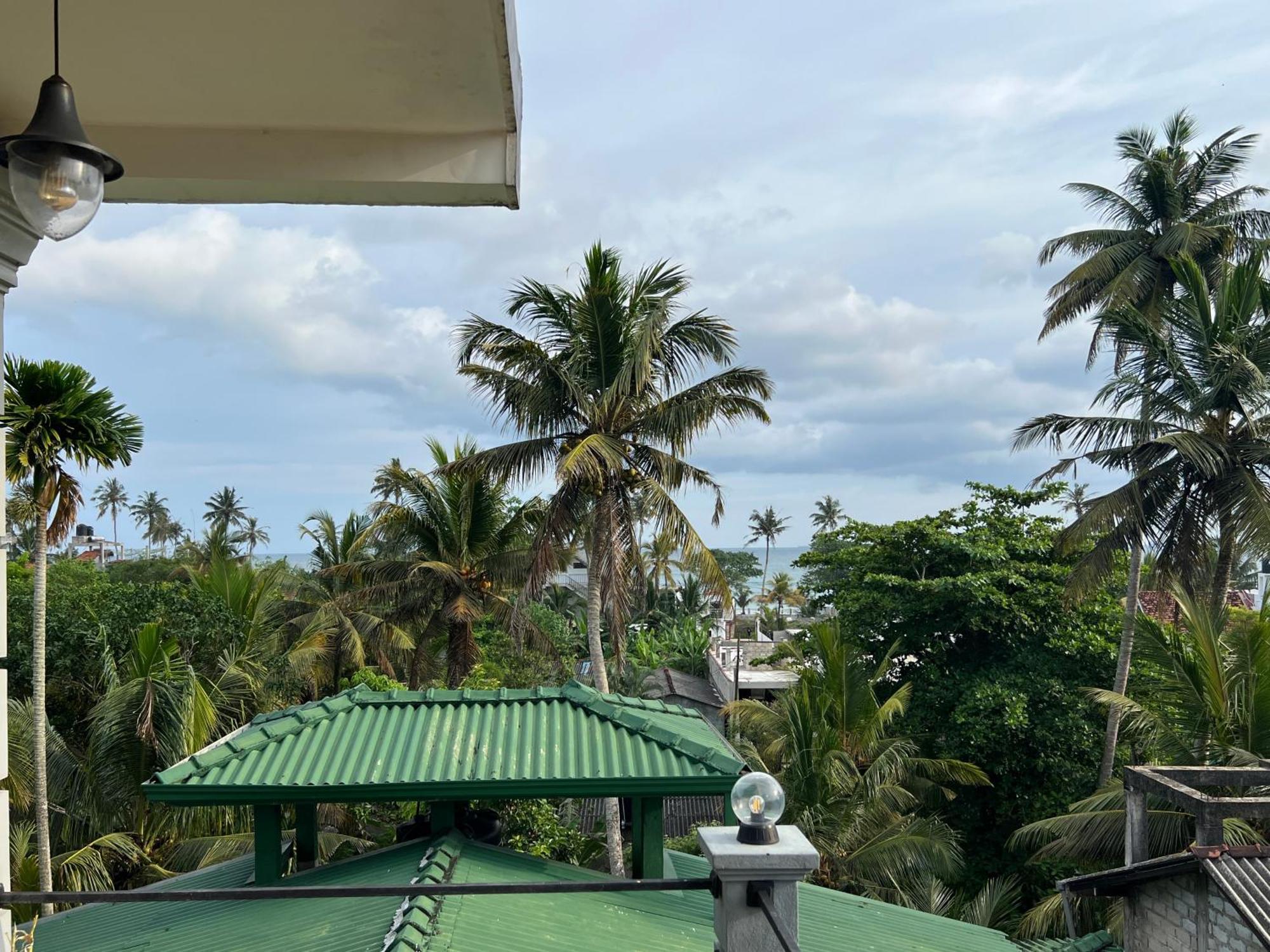 Dew Drop Villa Weligama Exterior foto