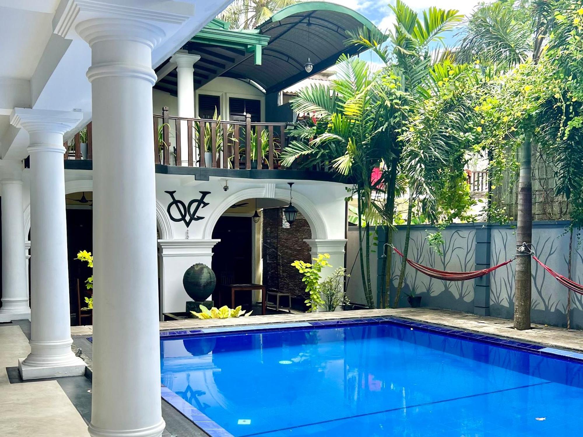 Dew Drop Villa Weligama Exterior foto
