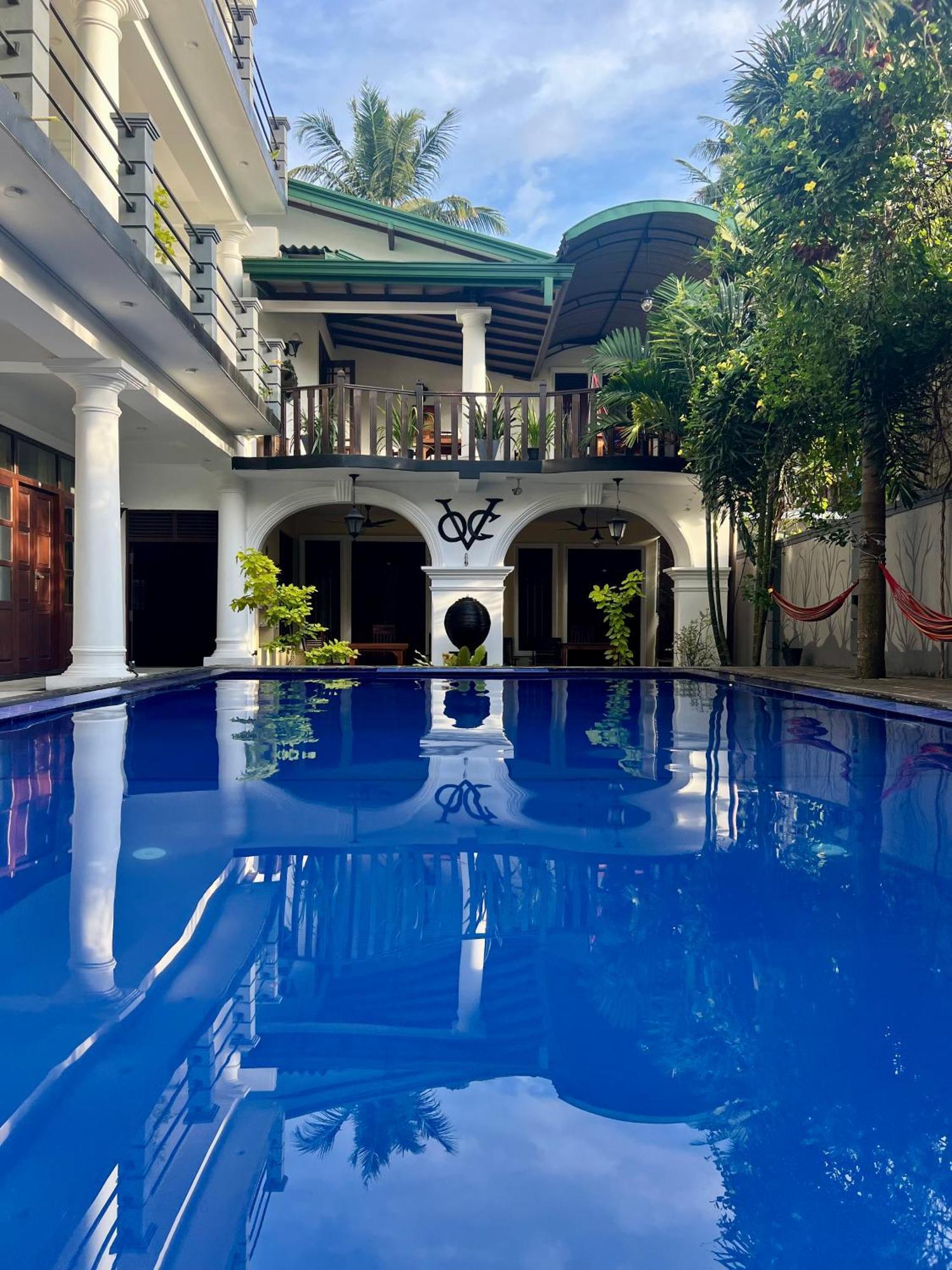 Dew Drop Villa Weligama Exterior foto