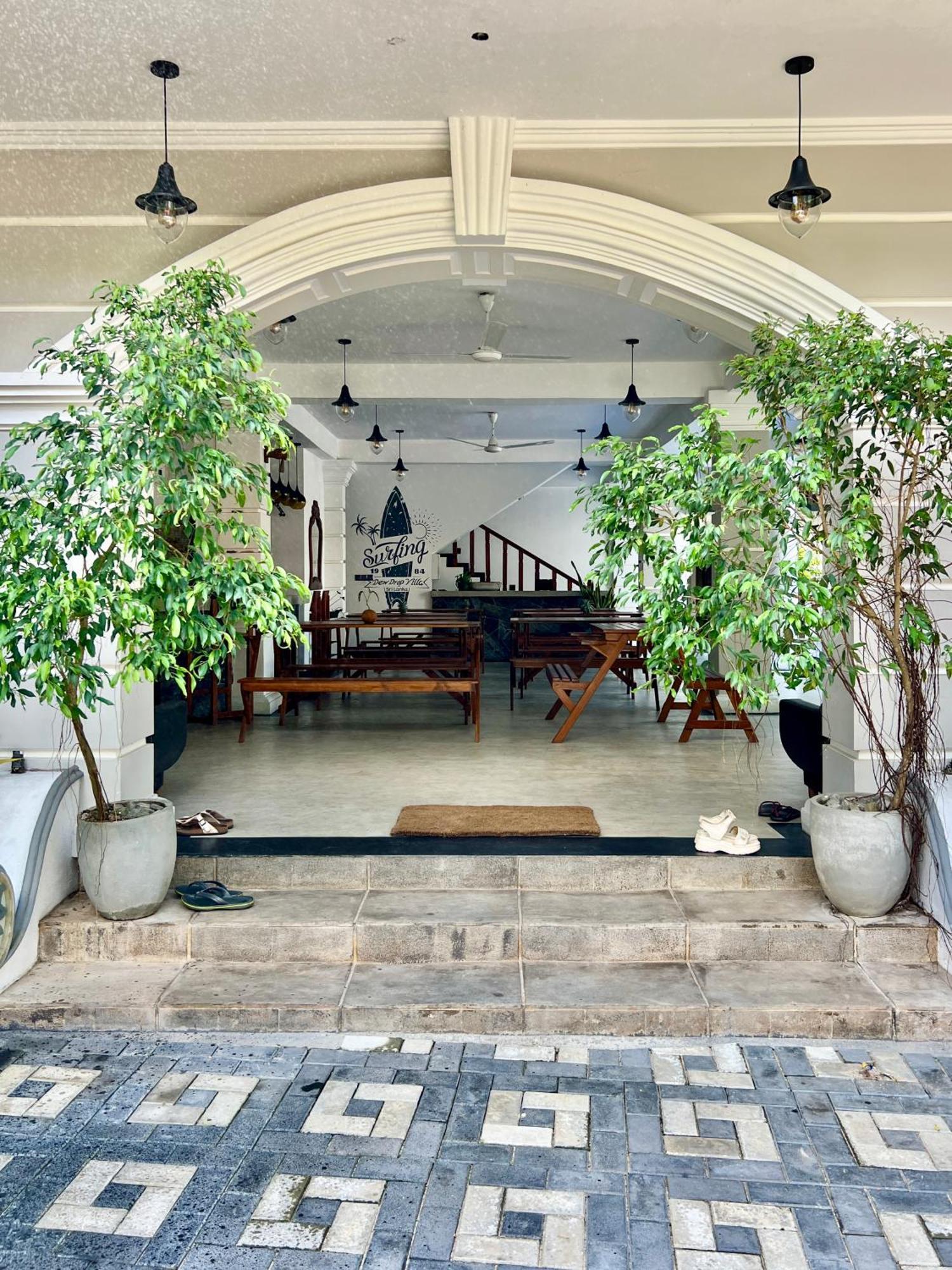 Dew Drop Villa Weligama Exterior foto