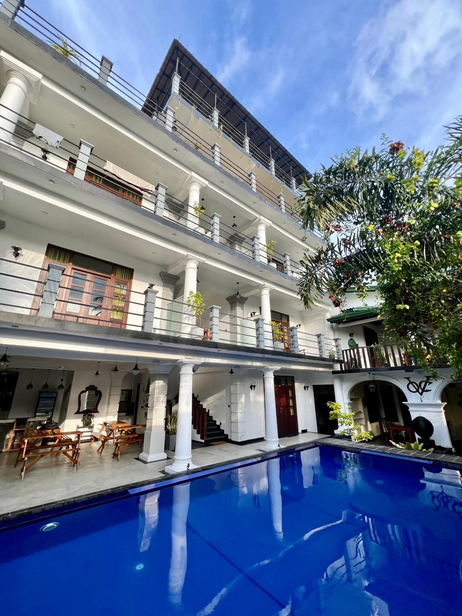 Dew Drop Villa Weligama Exterior foto