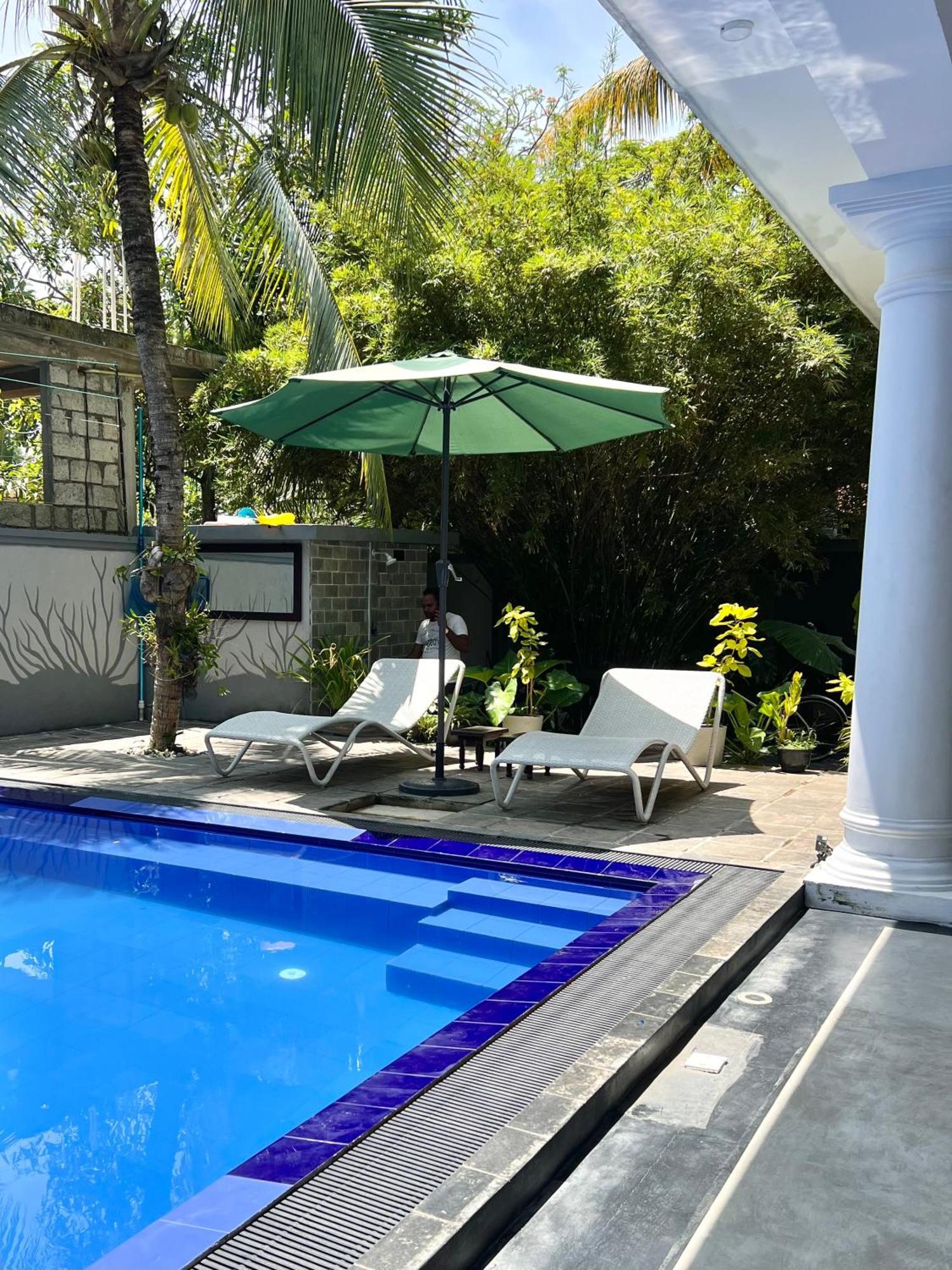 Dew Drop Villa Weligama Exterior foto