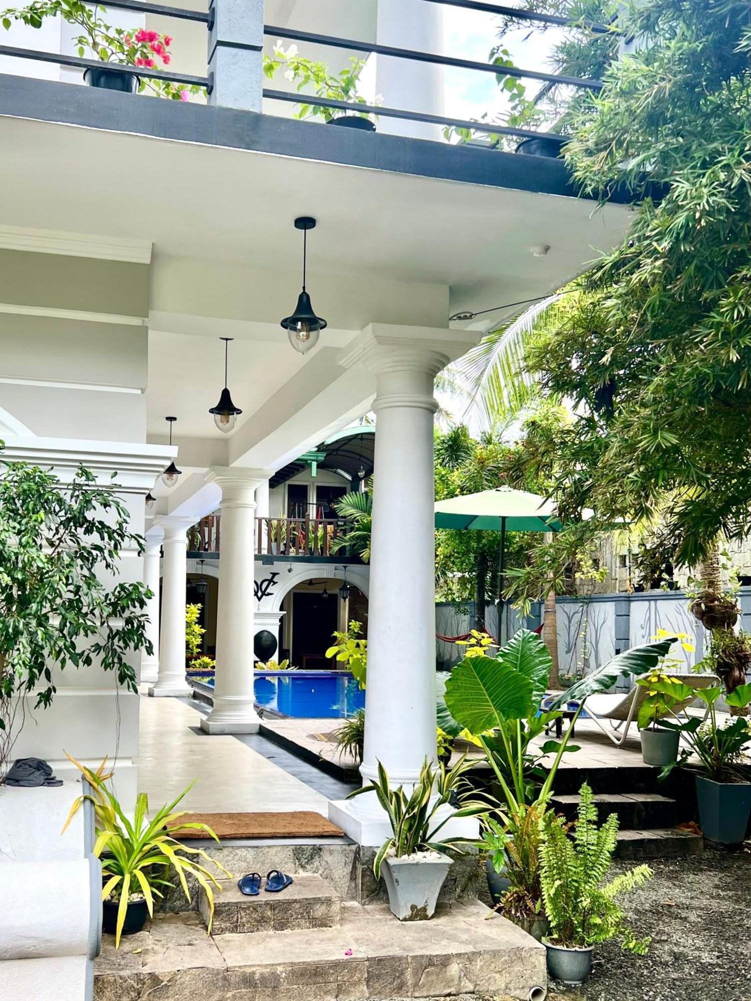 Dew Drop Villa Weligama Exterior foto