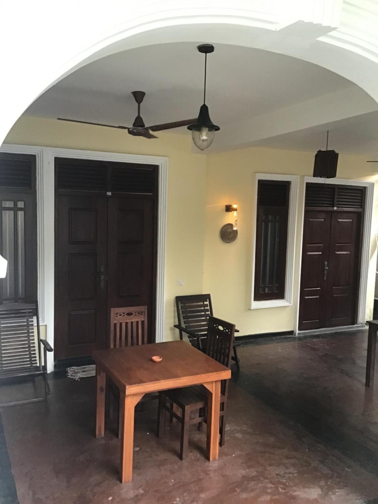 Dew Drop Villa Weligama Exterior foto