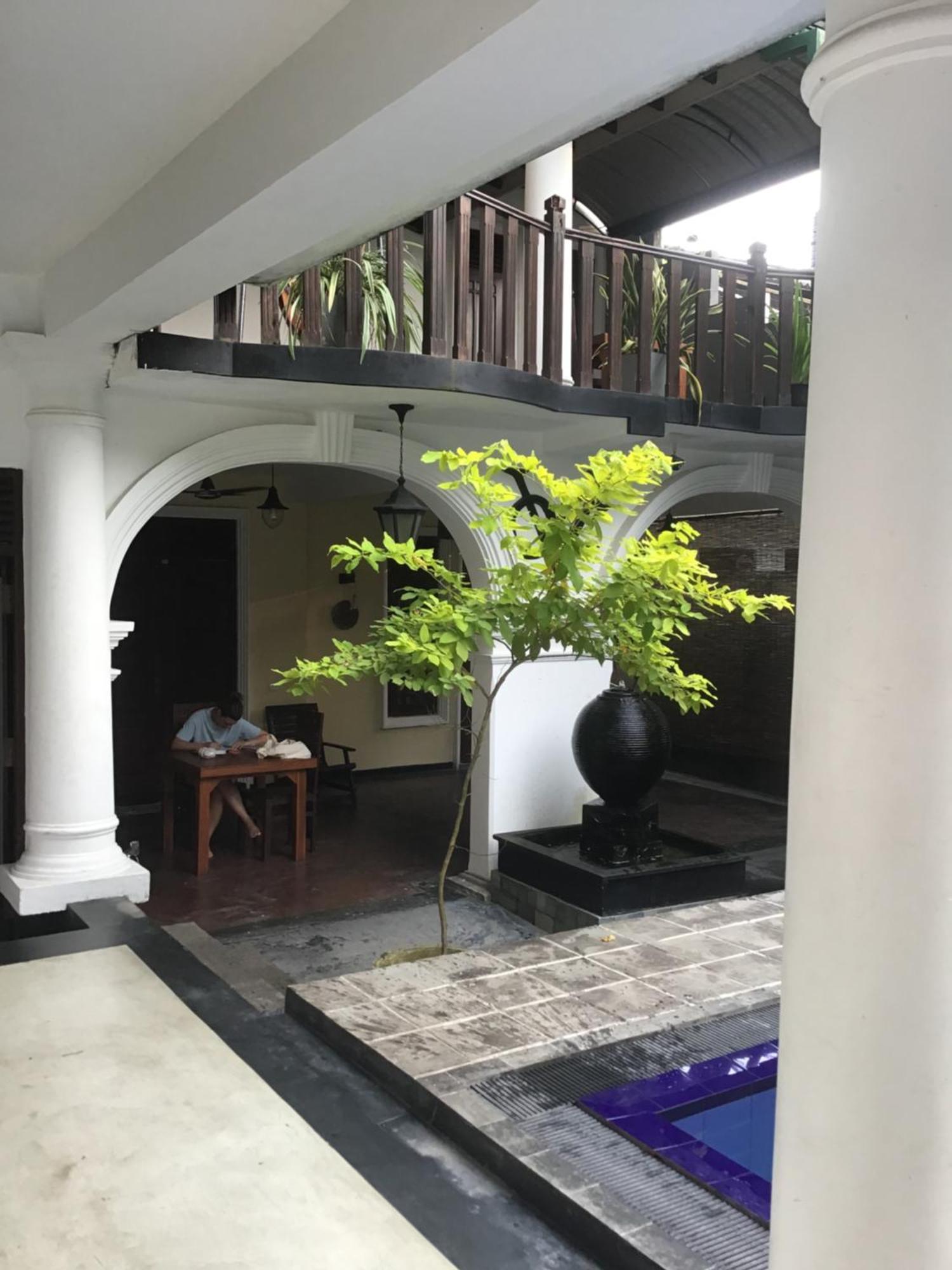 Dew Drop Villa Weligama Exterior foto
