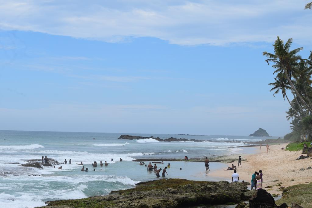 Dew Drop Villa Weligama Exterior foto